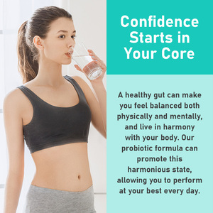 Probióticos Premium para Mujeres en Cápsulas, ODM OEM, Favorecen el Fortalecimiento de la Inmunidad y la Salud Digestiva - Product Image 3