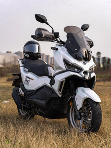 Sanyang Husky 150ADV ZY125T-16 Scooter Fuoristrada EFI Raffreddato ad Acqua Yamaha 155CC 160 <span class=keywords><strong>km</strong></span>/h per Lunghi Viaggi 12V - Product Image 4