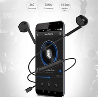 Langsdom E6t Vente en gros d'écouteurs intra-auriculaires de type C Audifonos Écouteurs Casques d'écoute Écouteurs pour Huawei