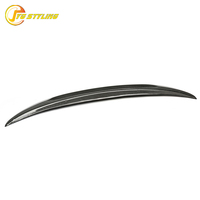 BMW Série 3 E93 325i 328i 330i 335i Cabriolet 2 portes Aileron arrière en fibre de carbone Style P Performance Type M3