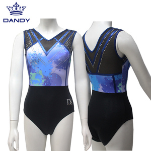 Personnalisez votre propre conception <span class=keywords><strong>Justaucorps</strong></span> de compétition de gymnastique <span class=keywords><strong>Justaucorps</strong></span> sexy pour femmes <span class=keywords><strong>Justaucorps</strong></span> de gymnastique - Product Image 3
