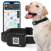 GPS-Haustier-Tracker für Hunde Echtzeit-Verfolgung CAT-1 CAT-M Netzwerk Multi-Satelliten-Positionierung Elektronischer Zaun Aktivitätsmonitor