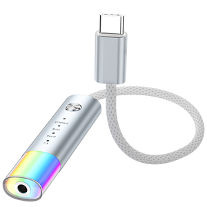Chất Lượng Cao 7.1 Kênh <span class=keywords><strong>USB</strong></span> C Để 3.5Mm Âm Thanh Chuyển Đổi Tai Nghe Microphone 2 Trong 1 <span class=keywords><strong>Adapter</strong></span> Cho <span class=keywords><strong>iPad</strong></span> PC Mac - Product Image 1