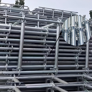 Sistema de Andamios Profesional Ringlock, Estándares Europeos, Galvanizado, 6m 8m 10m 12m 50m, <span class=keywords><strong>Torres</strong></span> de Andamio Kwikstage para Construcción - Product Image 6