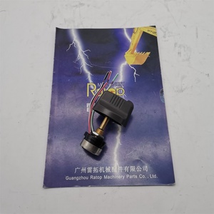 4483206 ZX110 ZX200 ZX225 ZX230 ZX240 ZX250 ZX330 ZX350 Piezas de Excavadora, Indicador de Combustible 4483206 - Product Image 5