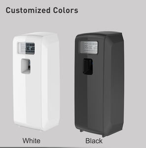 Dispensador de espray de ambientador automático de <span class=keywords><strong>tipo</strong></span> simple, dispensador de <span class=keywords><strong>aerosol</strong></span> montado en la pared Dispensador de ambientador de aire automático - Product Image 4