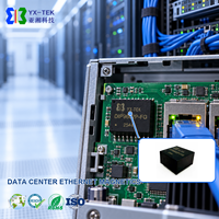 Transformateur réseau YX-TEK DIP9602P-FG 2.5GBASE-T 1.0 Ohm Max DCR à montage traversant pour interfaces Ethernet de routeurs