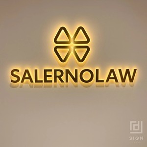 Hot bán Tùy chỉnh màu sắc 3D LED Backlit thép không gỉ Acrylic thư kênh signage cho trang trí quảng cáo IP65 - Product Image 5