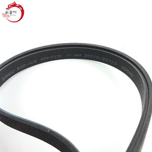 Correa acanalada en V de alta calidad para sistema de motor 25212-2G710 252122G710 para Hyundai ELANTRA 25212 2G710 - Product Image 3