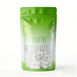 Cápsulas de Alta Calidad para la Mejora Masculina con Raíz de Maca, Mezclas Personalizadas, Marca Privada, Servicio OEM ODM, Certificación HACCP, NSF, GMP, ISO - Product Image 2