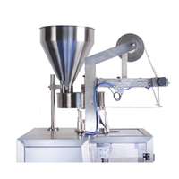 Faygo Machine de scellage de sachets d'eau multifonction automatique pour emballage de sachets de jus de lait sac en plastique pochette de jus liquide d'eau