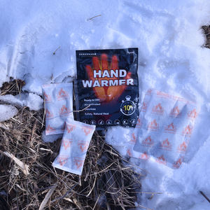 MSDS Air Activated Instant <span class=keywords><strong>Hot</strong></span> Hands Pocket Heat Packs Patch chauffant auto-chauffant - Product Image 6