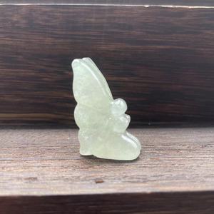 1.2inch Natural Healing Gemstone <b>Crystal</b> Goddess Carving Crafts Flower Fairy <b>Crystal</b> Fairy Carving - Product Image 2