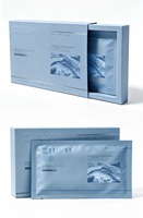 Boîte d'expédition pliable en carton ondulé personnalisée à fermeture auto-adhésive avec bandes de déchirement et fermeture éclair, service tout-en-un