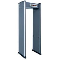 Scanner corporel de sécurité avancé, portique de détection de métaux pour l'inspection et le contrôle des entrées publiques