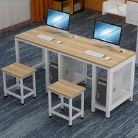 Bureau d'étude pour enfants et adolescents Table d'ordinateur scolaire polyvalente pour l'apprentissage