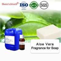Huile parfumée à l'aloe vera de Barbade pour la fabrication de savons solides, shampoings solides, savons pour le corps et sels de bain
