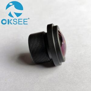 عدسة OKSee OKS-46011 بانورامية فائقة الاتساع للدوائر التلفزيونية المغلقة، <span class=keywords><strong>1</strong></span>/<span class=keywords><strong>4</strong></span> بوصة، فتحة عدسة F2.0، <span class=keywords><strong>1</strong></span>.<span class=keywords><strong>1</strong></span> مم، تركيز يدوي، عدسة عين السمكة M12، 220 درجة، تشويه 35%، 4G - Product Image 3