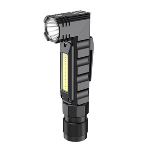 Lampe frontale rechargeable Cob Work Light 800 mAh portable pour la randonnée, le camping, la recherche et la patrouille - Product Image 3