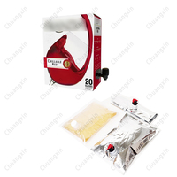 Sachets Doypack Premium Personnalisés pour Commandes Urgentes avec Robinet Verseur pour Vin, Jus, Café et Boissons Liquides