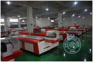 bibo Hypervelocity ONE PASS Series 230 square Per Hour Industrial Label <b>Printer</b> Automatic New UV Ink - Product Image 5