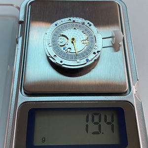 Mouvement intégré 3235 avec ressort bleu, version antichoc, calendrier à affichage instantané, double calendrier (grande et petite date), mouvement de montre - Product Image 6