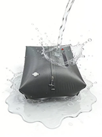 Sac de voyage sous vide équipé d'une mini pompe à air USB