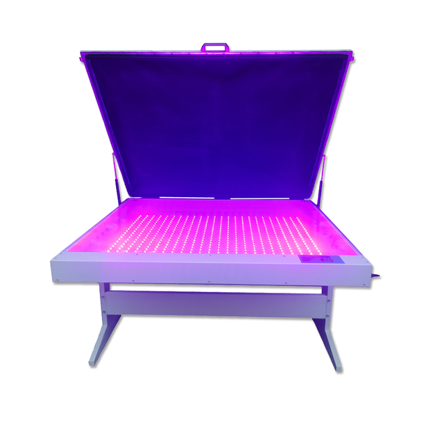 CE-qualified Vacuum Exposure Unit 200W UV Exposure Unit Silk Screen Printing LED Light Box