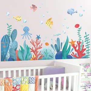 Commercio all'ingrosso eco-friendly impermeabile bambino camera animale decorazione <span class=keywords><strong>per</strong></span> bambini PVC <span class=keywords><strong>adesivi</strong></span> murali <span class=keywords><strong>per</strong></span> bambini camera da letto <span class=keywords><strong>per</strong></span> bambini - Product Image 5