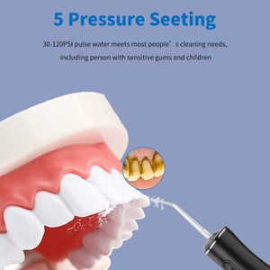 Irrigador Bucal Portátil Inalámbrico Recargable, Potente, Resistente al Agua, para Viajes, Limpiador Dental - Product Image 5