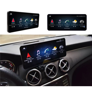 <span class=keywords><strong>Autoradio</strong></span> 2k 12,3 pouces pour <span class=keywords><strong>Mercedes</strong></span> Benz Classe A W176 <span class=keywords><strong>GLA</strong></span> X156 CLA C117 2013-2016 CarPlay Android Auto Lecteur multimédia Écran - Product Image 2