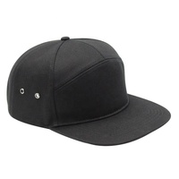 Casquette de baseball bon marché Casquette personnalisée à 7 panneaux pour hommes