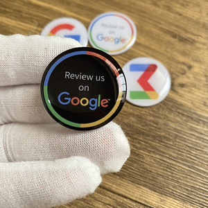 Autocollant Rond Anti Métal pour Téléphone Portable, Époxy, Étanche, 30mm, Carte NFC, Google Review - Product Image 2