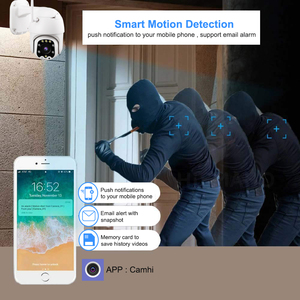 Ngoài trời 1080P HD CMOS cảm biến PTZ dome <span class=keywords><strong>camera</strong></span> <span class=keywords><strong>30m</strong></span> <span class=keywords><strong>IR</strong></span> tầm nhìn ban đêm 2-cách âm thanh P2P an ninh không dây wifi Bộ nhớ lưu trữ thẻ - Product Image 3