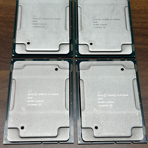 ดึงออกมาสำหรับ Xeon 8160 24คอร์2.1GHz 30MB L3 TDP 150W LGA3647เซิร์ฟเวอร์โปรเซสเซอร์ Xeon Platinum 8160เซิร์ฟเวอร์ APPL - Product Image 3