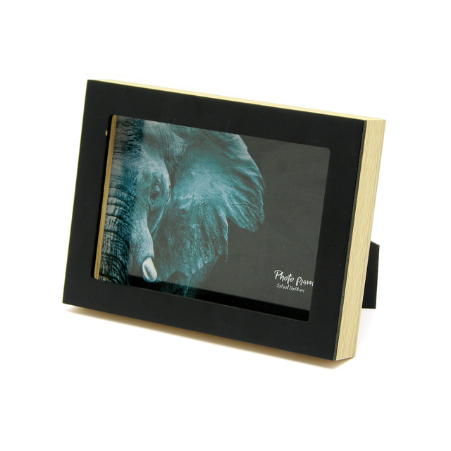 Wholesale Custom High Quality Eco-Friendly Durable Modern Creative Light Wood Rectangle Photo Frame