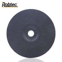 Disque de coupe rapide en oxyde d'aluminium à liant résineux T42 de 180x3.2x22.2mm (7 pouces) pour la découpe de métaux et la fabrication d'acier