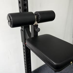 Accessoire de musculation DIY pour la maison : Rameur assis et attache pour curls aux câbles, compatible avec machine Smith, Power Rack et support de squat - Product Image 1