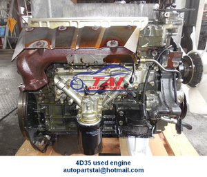 Motor de Coche Original Usado 4D35 4D56 4D33 4D32, Conjunto de Motor Diésel y Transmisión Manual para Sistemas de Motor Mitsubishi - Product Image 4