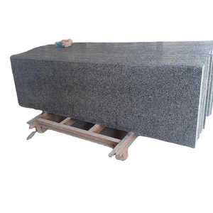 Столешница из черного гранита темно-серая новая настольная поверхность G654