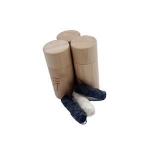 Fil dentaire biodégradable en charbon de bois écologique végétalien, vente chaude, emballage naturel biologique, faible MOQ, 30 m - Product Image 3