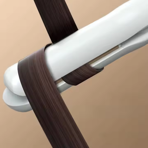 2024 di nuova concezione Mini pinza ricaricabile senza fili arricciacapelli ferro portatile USB pinza arricciacapelli ferro capelli lisci - Product Image 5