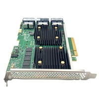 4GB Cache 12Gbps SAS/SATA RAID Controller 930-24i PCIe 3.0 X8 Interface SAS3516 Chip Array Card pour ordinateurs RAID 7Y37A01086