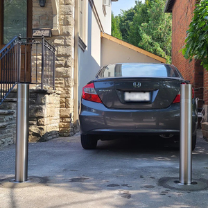 <span class=keywords><strong>Barreras</strong></span> de Seguridad Vial para Estacionamiento, Telescópicas, Retráctiles Manualmente - Product Image 4
