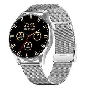 Smartwatch WS3 PRO per Nuoto e Fitness, Impermeabile IP68, <span class=keywords><strong>Orologio</strong></span> da <span class=keywords><strong>Uomo</strong></span> con Schermo HD <span class=keywords><strong>Touch</strong></span> da 1,28 Pollici, Monitoraggio Pressione Cardiaca, WS3PRO Reloj Smart Watch - Product Image 1