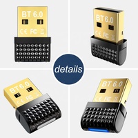 Récepteur et émetteur Bluetooth BT6.0 pour clavier/souris/casque/haut-parleurs/imprimante