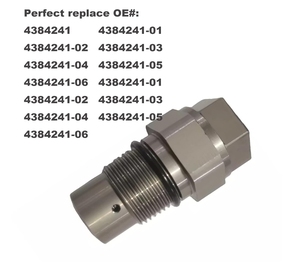 Soupape de décharge de pression pour pompe Common Rail 4384241 pour moteur C-ummin-s ISB5.9 ISC 8.3L ISF2.8 Capteur de pression 4384241 - Product Image 2