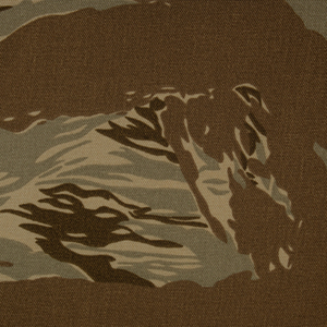Vải Nhà Sản Xuất Tùy Chỉnh In Ấn Camo Dệt <span class=keywords><strong>Twill</strong></span> 100% Nylon Chiến Thuật Đồng Phục Ba Lô Tiger Sọc Ngụy Trang Vải - Product Image 3