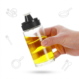 ภาชนะบรรจุ<span class=keywords><strong>น้ำส้มสายชู</strong></span>และน้ำมันหอมระเหยที่ใช้แล้วทิ้งมีฝาปิดสีดำไม่หยด - Product Image 2