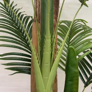 Escandinavo biónico disperso anémona verde al aire libre gran simulación vegetación plantas en maceta verde decorativo árbol Artificial - Product Image 4